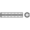 DIN7346 / ISO13337 Spring pin (light duty), spring steel